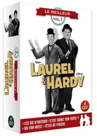 LAUREL & HARDY : LE MEILLEUR - VOL. 1 [DVD]