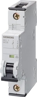 SIEMENS 5SY6 - INTERRUPTOR AUTOMÁTICO 70 6KA CURVA-C 1 POLO 4A