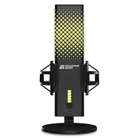 ENDGAME GEAR XSTRM MICROPHONE USB PC ÉCHANTILLONNAGE 192KHZ 24BIT DE QUALITÉ STUDIO, MICROPHONE EXTERNE À RÉDUCTION DE BRUIT IA