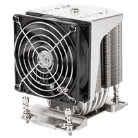 SILVERSTONE SST-XE04-SP3-4U SFF - VENTILADOR DE CPU PARA ZÓCALO SP3/TR4