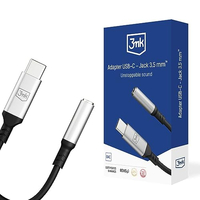 3MK USB-C TO JACK 3.5MM ADAPTER 5903108518055