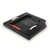 AXAGON RSS-CD09 2.5 ZOLL SSD/HDD ADAPTER FÜR OPTISCHES LAUFWERK, 9,5 MM, LED