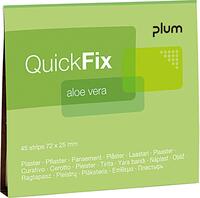 Plum QuickFix vulling 45 pleisters AloeVera