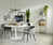 Buffetkast H 72 x 160 cm wit Eden