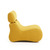 Club fauteuil mosterdgeel