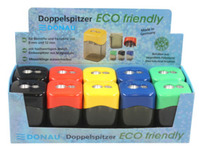 Dosenspitzer doppelt ECO frie friendly im Display sortiert DONAU 7821010-99