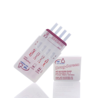 Drug-Screen-Multi 5S - Tests de dépistage de stupéfiants - Echantillon: urine - 25 multi-cartes