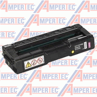 Ampertec Toner ersetzt Ricoh 407545 Typ SPC250E magenta