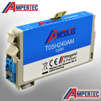 Ampertec Tinte ersetzt Epson C13T05H240 405XL cyan