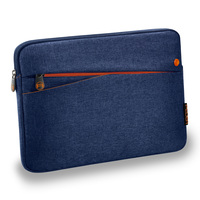 PEDEA Tablet Tasche 10,1-11 Zoll (25,6-27,96 cm) FASHION Schutz Hülle mit Zubehörfach, blau