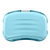 lasse wäschekorb ergonomisch mit softgriffen 65 cm aqua blue