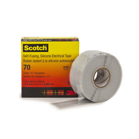 Silikon-Kautschuk-Band Scotch 70, selbstverschweißend, 25 mm x 9 m