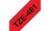 TZe-Schriftbandkassetten TZe-461, schwarz auf rot Bild1
