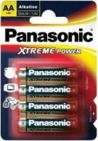 Panasonic Xtreme Power Alkaline LR6-AA-Mignon - 4er Blister