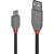LINDY USB 2.0 Kabel Typ A/Micro-B Anthra Line M/M 3m