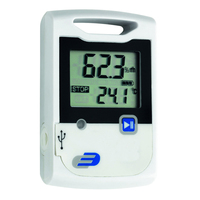 TFA-Dostmann 31.1052 sensory temperatury i wilgotności powietrza Wewnętrzna Czujnik temperatury i wilgotności Wolnostojący Bezprzewodowy