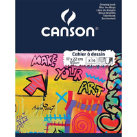 Canson C200027108 creatief papier Papierblok voor handenarbeid 16 vel