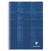 Clairefontaine 8181C bloc-notes A4 180 feuilles Couleurs assorties