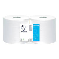 Papernet 402301 serviette en papier 1000 feuilles 302 m Cellulose Blanc