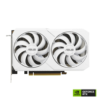 ASUS DUAL-RTX3060-O8G-WHITE NVIDIA GeForce RTX 3060 8 GB GDDR6