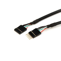 StarTech.com 45cm Interne 5-pins USB IDC Moederbord Aansluitkabel M/F
