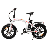 Youin BK1600W bicicleta eléctrica Blanco 50,8 cm (20") 34 kg