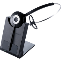 Jabra 920-25-508-101 fejhallgató és headset Vezetékes és vezeték nélküli Fejpánt Iroda/telefonos ügyfélközpont Fekete