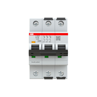 ABB S303P-D16 circuit breaker Miniature circuit breaker Type D 3