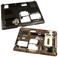 HP 454495-001 laptop spare part Bottom case