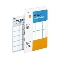 HERMA Multi-purpose labels 17x26mm white 126 pcs. etiqueta autoadhesiva