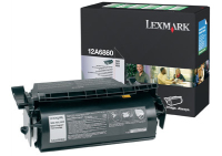 Lexmark 12A6860 toner cartridge 1 pc(s) Original Black