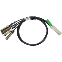 Juniper QFX-QSFP-DACBO-1M InfiniBand/fibre optic cable QSFP+ 4 x SFP+