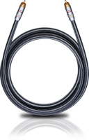 OEHLBACH Sub Xtreme audio kabel 6,6 m RCA Zwart