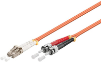 Microconnect FIB412005-2 InfiniBand/fibre optic cable 5 m LC ST OM2 Orange