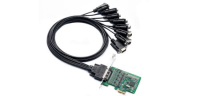 Moxa CP-118EL-A w/o Cable Schnittstellenkarte/Adapter Eingebaut Seriell