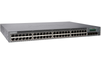 Juniper EX4300-48P netwerk-switch Managed Gigabit Ethernet (10/100/1000) Power over Ethernet (PoE) 1U Grijs