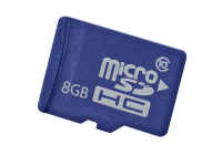 Hewlett Packard Enterprise 8GB microSD flashgeheugen Klasse 10