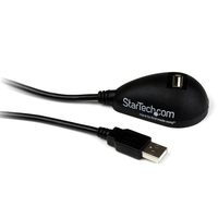 StarTech.com USBEXTAA5DSK USB kábel 1,5 M USB 2.0 USB A Fekete