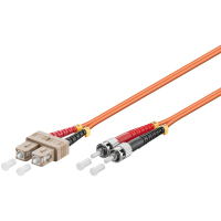 WP WPC-FP1-6STSC-100 cavo a fibre ottiche 10 m ST SC OM1 Arancione