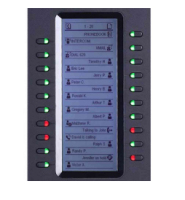 Grandstream Networks GXP2200EXT IP add-on module Black 20 buttons
