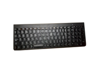 Lenovo 25214257 teclado RF inalámbrico QWERTY Inglés de EE. UU. Negro