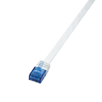 LogiLink 0.5m Cat6 U/UTP RJ45 hálózati kábel Fehér 0,5 M U/UTP (UTP)