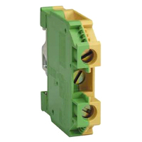 Schneider Electric AB1TP3535U Anschlussblock Grün, Gelb