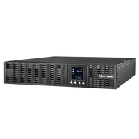CyberPower OLS2000ERT2U szünetmentes tápegység (UPS) Dupla konverziós (online) 2 kVA 1600 W 8 AC kimenet(ek)