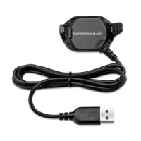 Garmin Approach S6 Charging/Data Clip Charging/data cable Black Plastic