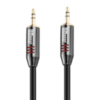 PureLink 0.5m, 3.5mm - 3.5mm Audio-Kabel 0,5 m Schwarz