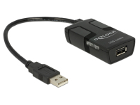 DeLOCK 62588 USB Kabel 0,15 m USB A Schwarz