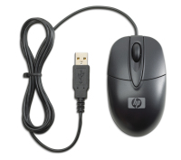 HP RH304AA egér Kétkezes USB A típus Optikai