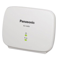 Panasonic KX-A406 stacja bazowa DECT Biały