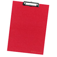 Herlitz 10842409 Klemmbrett Rot